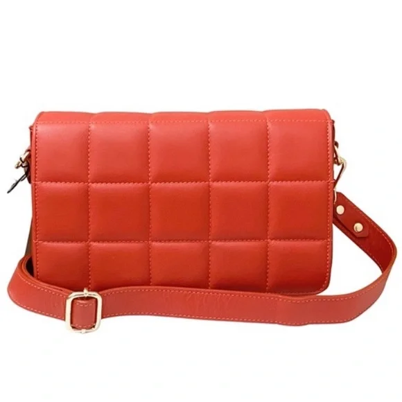 Unica Firenze | Bags | Unica Firenze Made In Italy Quilted  display picture 3